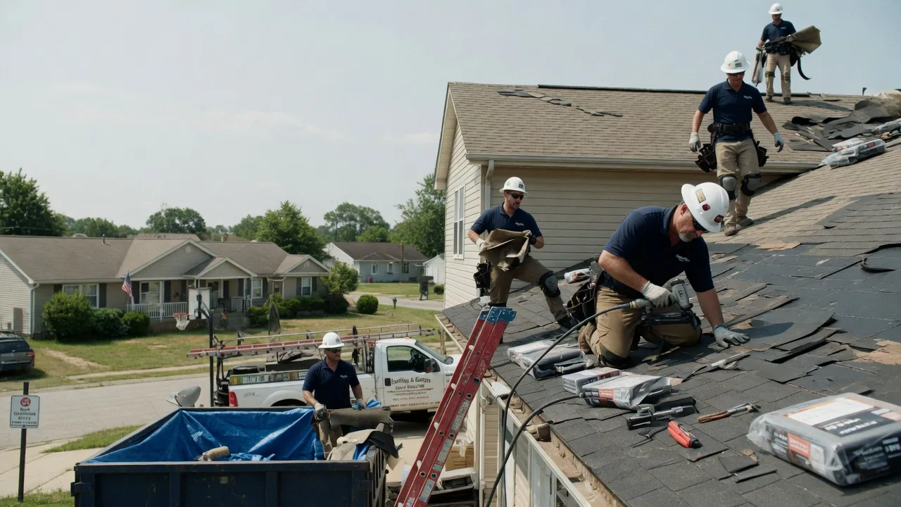 Roof Replacement in Morris Plains, NJ near me